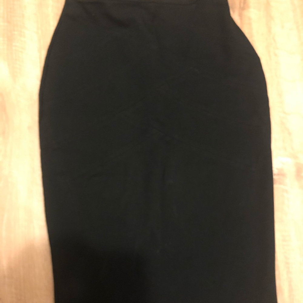 Express - Black Pencil Skirt